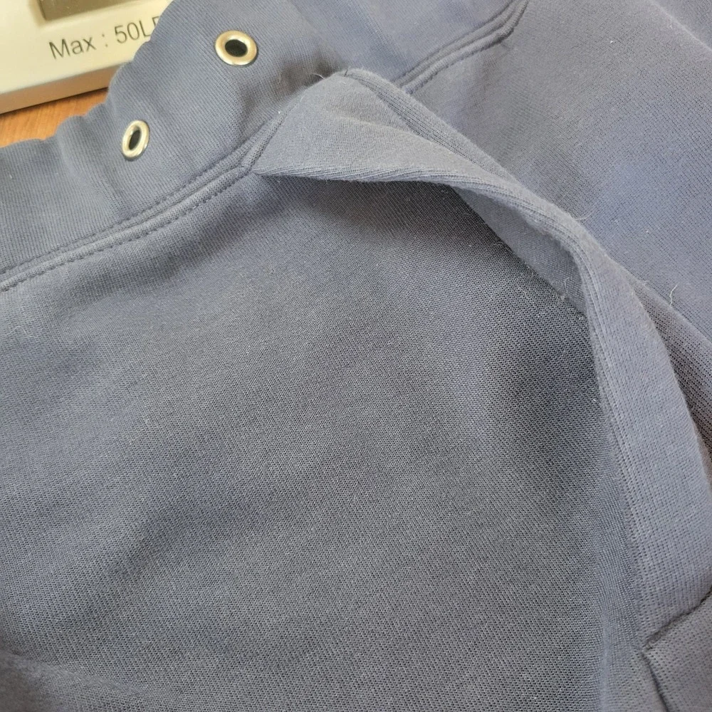 Polo Ralph Lauren USA 24 Refined Navy Double Knit Athletic Shorts Mens Size XXL